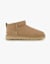 UGG Classic Ultra Mini boot femmes Beige