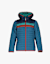 Trollkids Eikefjord Kinder Steppjacke Türkis