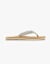 BEACH MOUNTAIN Braid tongs femmes Bleu