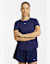 Nike One Classic Dri-FIT t-shirt femmes Bleu