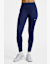 Nike One Seamless Front Damen Tight Blau