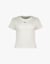 Nike Ripped t-shirt femmes Blanc