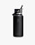 Hydro Flask Wide Mouth with Flex Straw Cap 946 ml gourde Noir