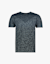POWERZONE Seamless t-shirt hommes Bleu