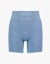 Nike Pro Seamless 5" Damen Short Blau
