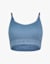 Nike Pro Seamless Light Damen Sport-BH Blau