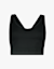 Nike Pro Seamless Dri-FIT cropped top donna Nero