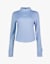 Nike Swift Dri-FIT UV Damen Longsleeve Hellblau