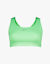 Nike Swift High soutien-gorge de sport femmes Vert