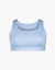 Nike Swift High soutien-gorge de sport femmes Argent