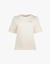 46 NORD t-shirt donna Bianco Panna