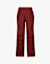 ALBRIGHT Scuol pantaloni da sci bambini Rosso