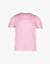 Nike One Fitted Dri-FIT Mädchen T-Shirt Pink