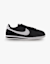 Nike Cortez Textile Damen Sneaker Schwarz