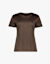 POWERZONE t-shirt femmes Marron