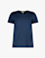 POWERZONE t-shirt donna Blu Scuro