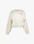 New Balance Trackside Fleece pulls femmes Blanc Cassé