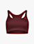 adidas Optime Workout Medium soutien-gorge de sport femmes Bordeaux