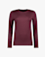 icebreaker Merino 200 Oasis maniche lunghe termica donna Bacca