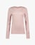 icebreaker Merino 260 Tech Damen Thermo Longsleeve Pink