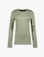 icebreaker Merino 260 Tech maniche lunghe termica donna Verde