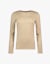 icebreaker Merino 200 Oasis Damen Thermo Longsleeve Beige