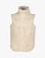 Jack Wolfskin High Curl gilet femmes Beige