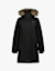 Didriksons Erika Damen Outdoormantel Schwarz