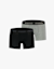 PUMA 2-Pack Everyday Basic boxer hommes Gris