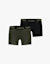 PUMA 2-Pack Everyday Basic boxer uomo Oliva
