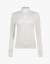 Odlo Active Warm Half-Zip maniche lunghe termica donna Bianco