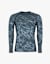 Odlo Performance Warm Blackcomb manche longue thermique hommes Bleu