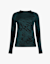 Odlo Performance Warm Blackcomb maniche lunghe termica donna Petrolio