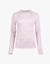 Odlo Performance Warm Blackcomb Damen Thermo Longsleeve Pink