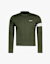 Rapha Core Thermal LS maillot de bike hommes Vert Foncé