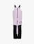 SCOTT Vertic Bib pantalon de ski enfants Violet