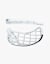 Fat Pipe Silk Slicks PPS/PE Unihockeyschaufel Weiss