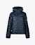 PEAK PERFORMANCE Helium Down Hood Damen Daunenjacke Blau