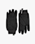 Hestra Merino Wool Liner Active gant en tricot hommes Anthracite