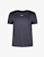 Nike One Classic Dri-FIT Damen T-Shirt Grau