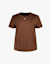 Nike One Classic Dri-FIT t-shirt donna Marrone