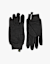 Hestra Merino Wool Liner Active gant en tricot femmes Anthracite