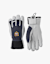 Hestra Army Leather Patrol 5 Finger gants de ski femmes Bleu