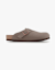 Birkenstock Boston TEX slipper uomo Marrone