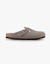 Birkenstock Boston TEX Damen Slipper Grau