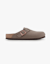 Birkenstock Boston TEX slipper donna Marrone
