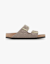 Birkenstock Arizona Narrow Fit slipper donna Grigio