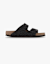 Birkenstock Arizona Narrow Fit slipper donna Nero