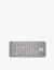 Barts Zias bandeau femmes Gris Clair