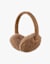 Nordbron Knit Folding cache-oreilles femmes Marron